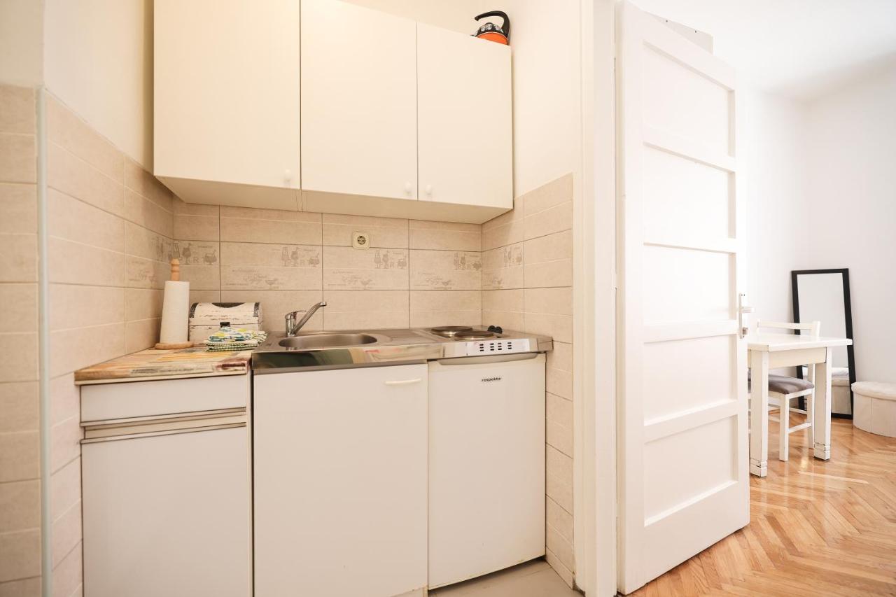 Cozy Studio Apartments In City Centar Stosija Zadar Exteriér fotografie